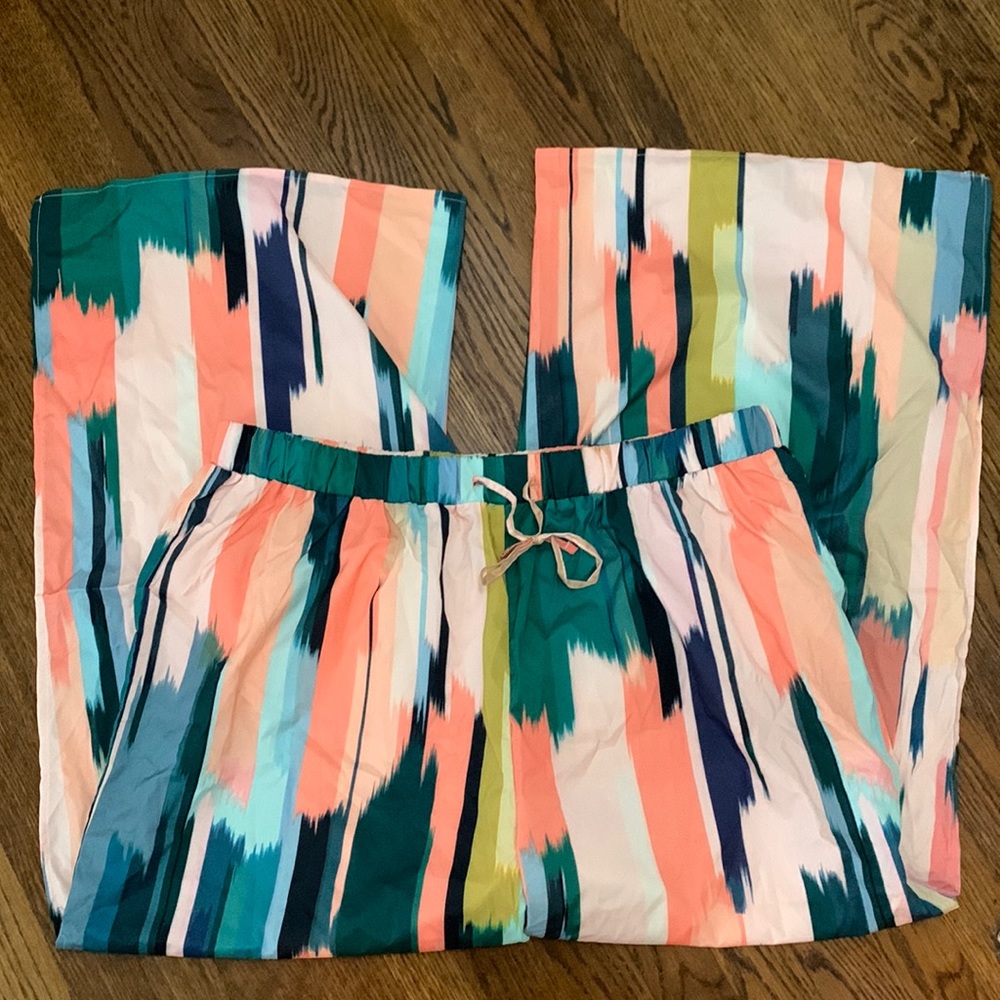 Fun Patterned Flowy Pants